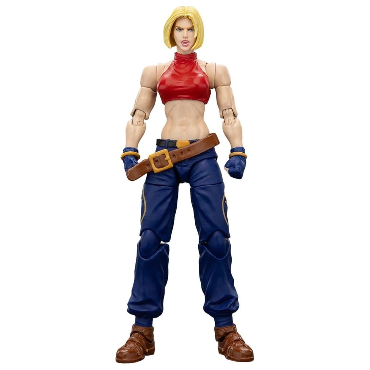 The King of Fighters '98 Ultimate Match figurina de actiune Blue Mary 11 cm poza produsului