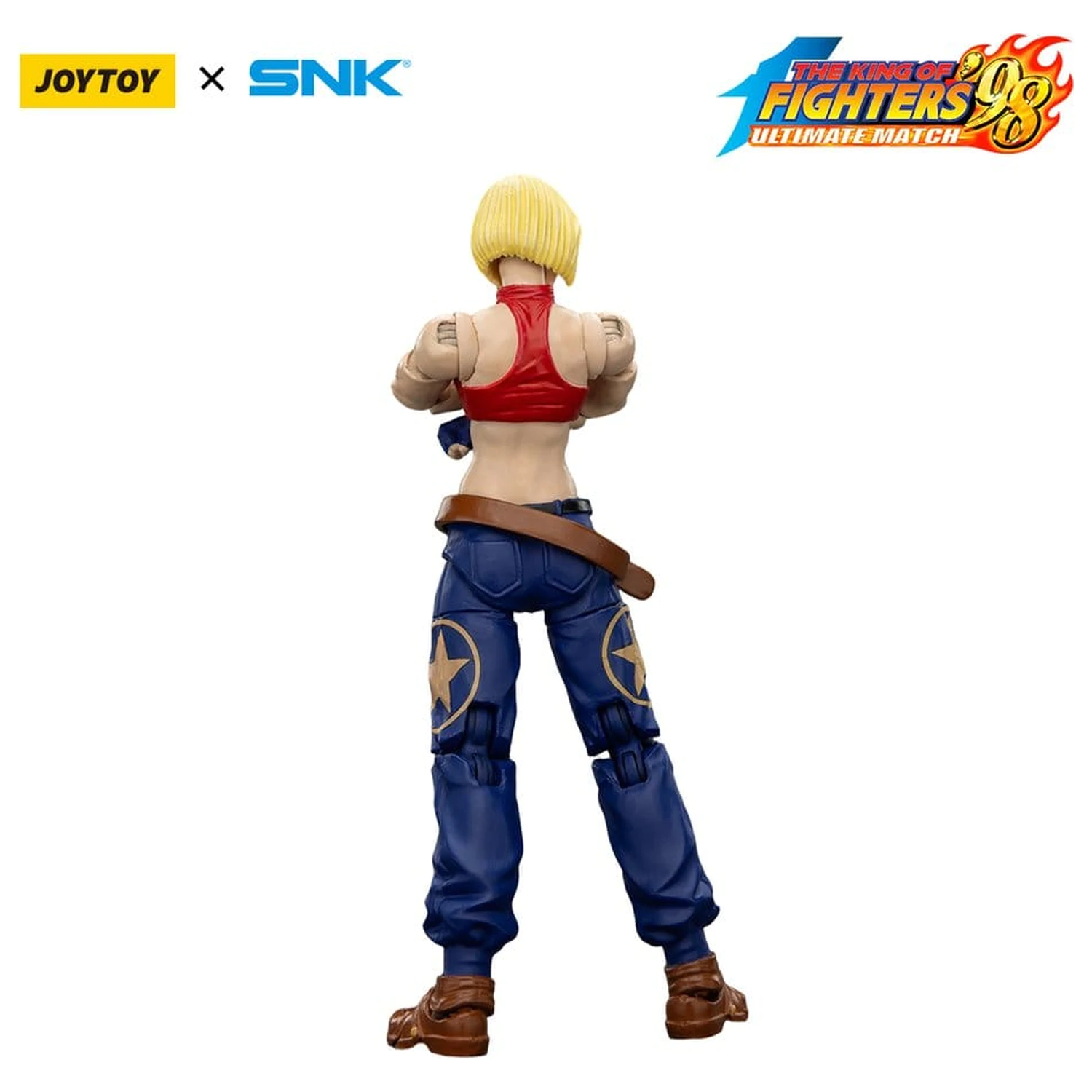 The King of Fighters '98 Ultimate Match figurina de actiune Blue Mary 11 cm poza produsului