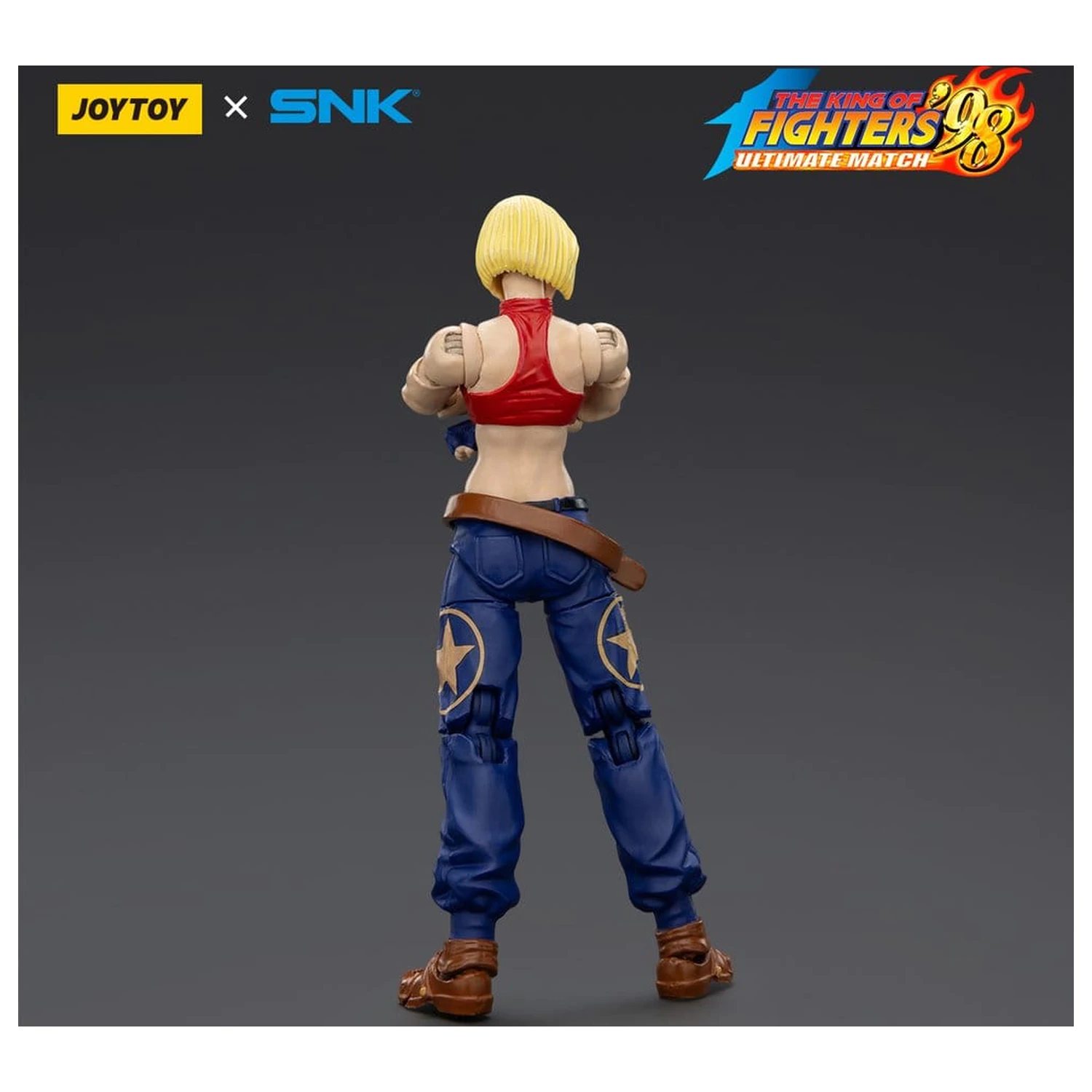 The King of Fighters '98 Ultimate Match figurina de actiune Blue Mary 11 cm poza produsului