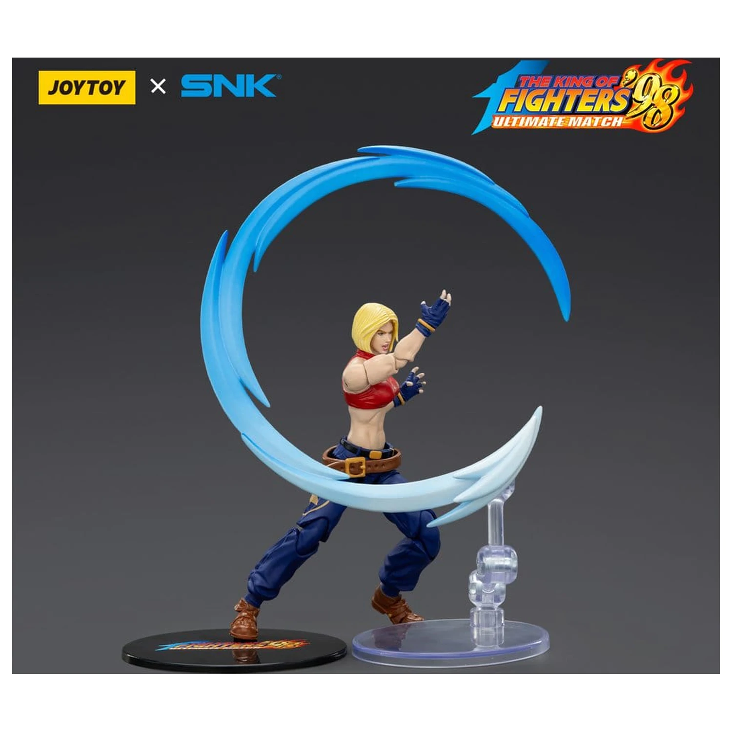 The King of Fighters '98 Ultimate Match figurina de actiune Blue Mary 11 cm poza produsului