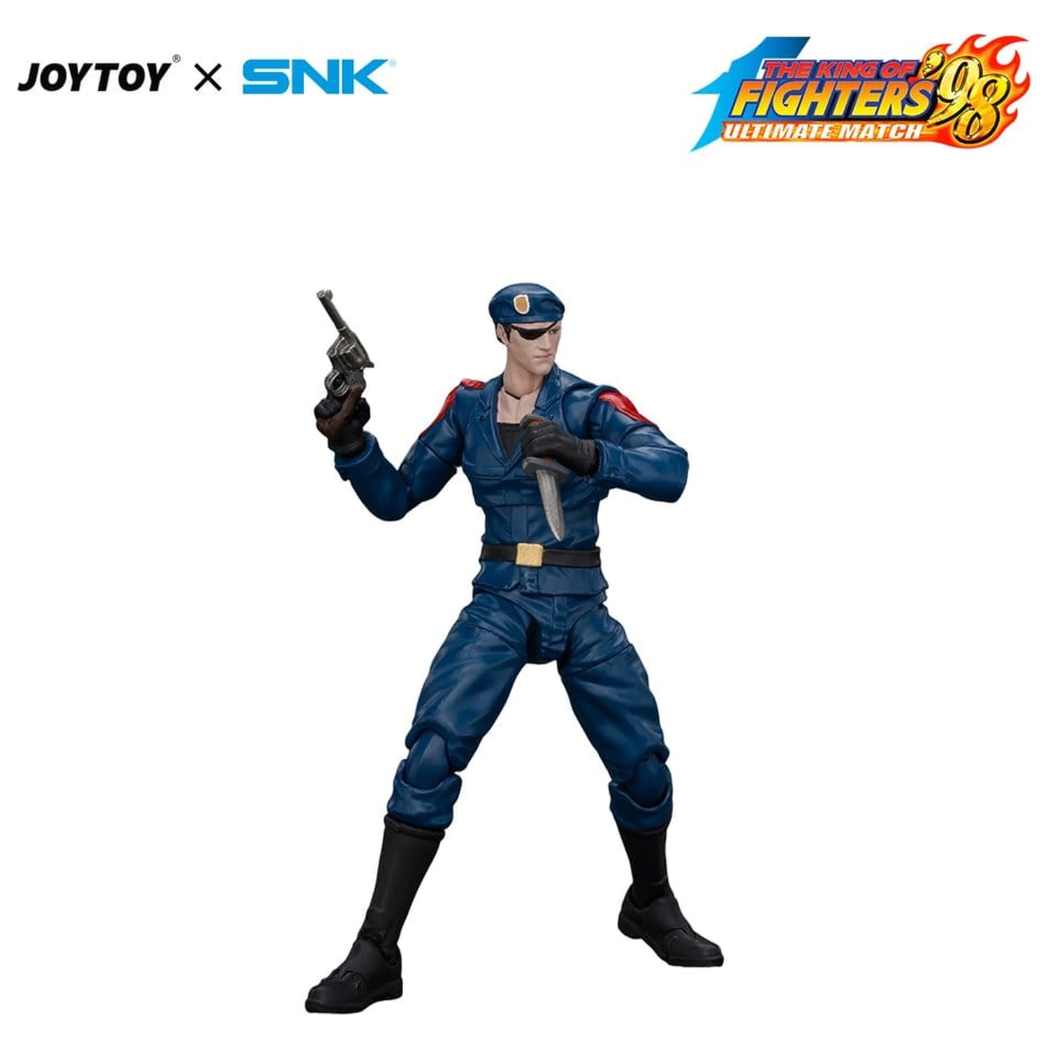 The King of Fighters '98 Ultimate Match Master Team Figurina de actiune Heidern poza produsului