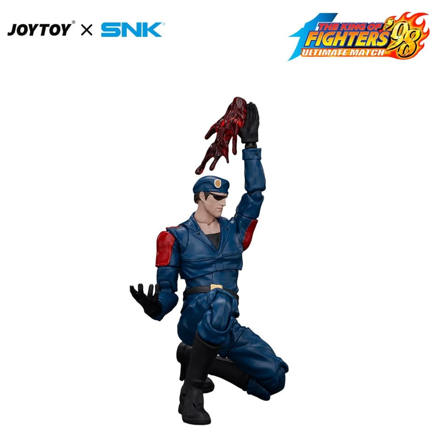 The King of Fighters '98 Ultimate Match Master Team Figurina de actiune Heidern poza produsului