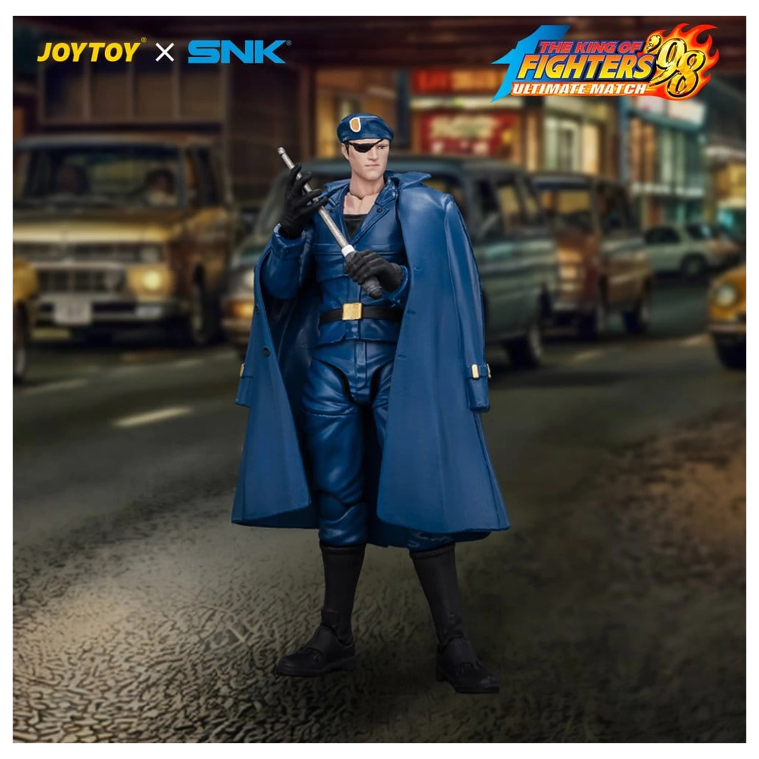 The King of Fighters '98 Ultimate Match Master Team Figurina de actiune Heidern poza produsului