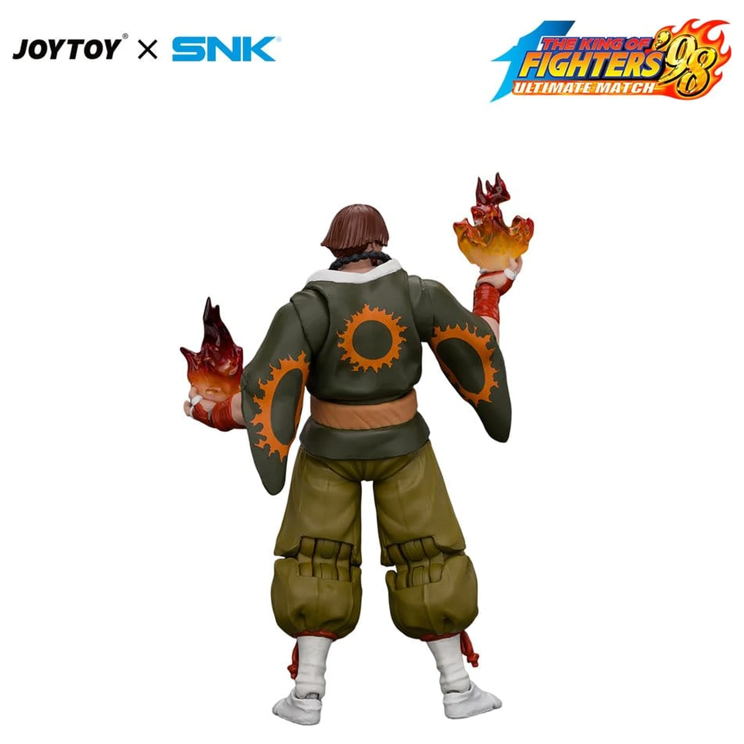 The King of Fighters '98 Ultimate Match Master Team figurina de actiune Saisyu Kusanagi poza produsului