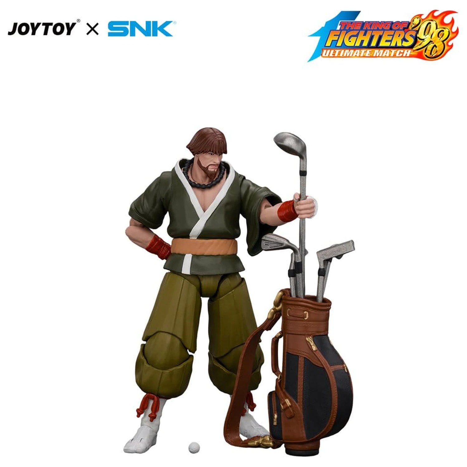 The King of Fighters '98 Ultimate Match Master Team figurina de actiune Saisyu Kusanagi poza produsului