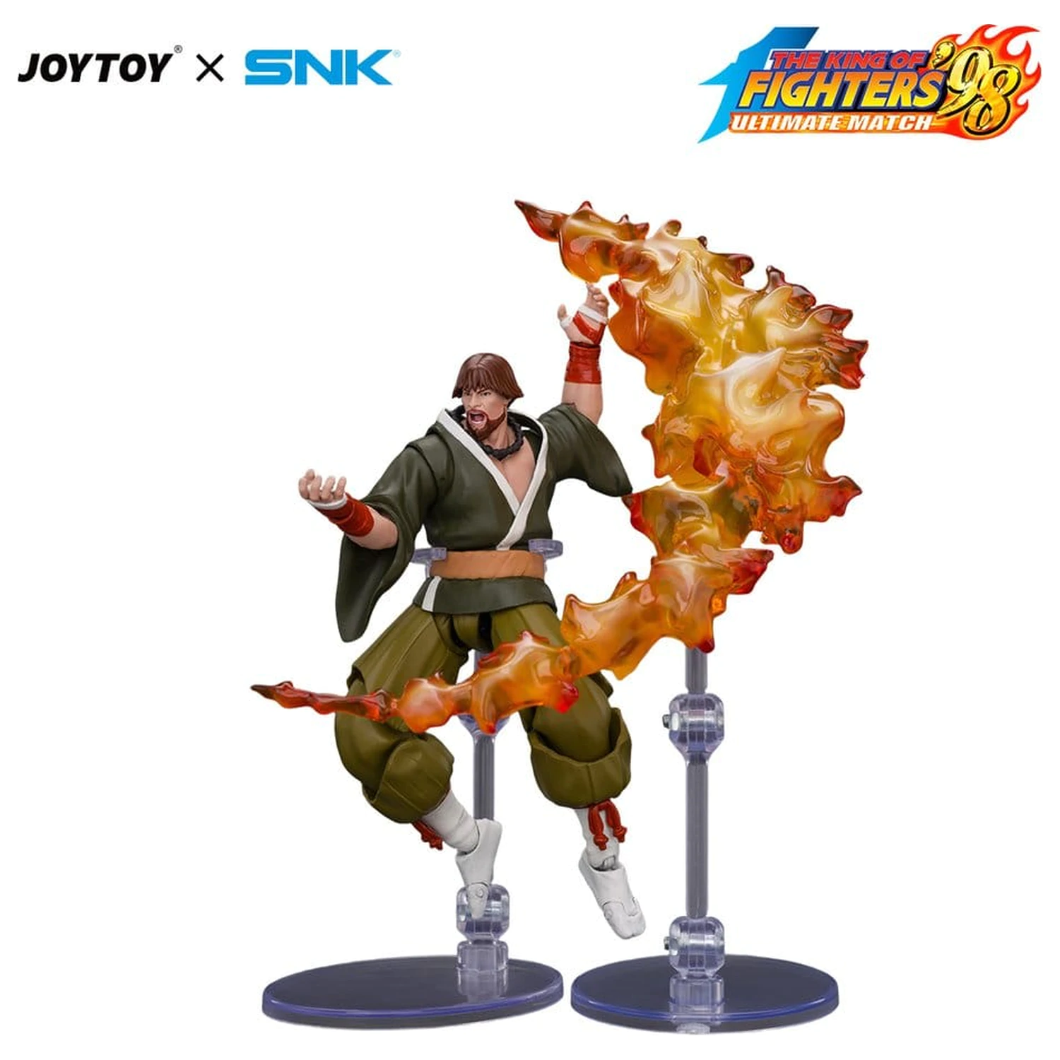 The King of Fighters '98 Ultimate Match Master Team figurina de actiune Saisyu Kusanagi poza produsului