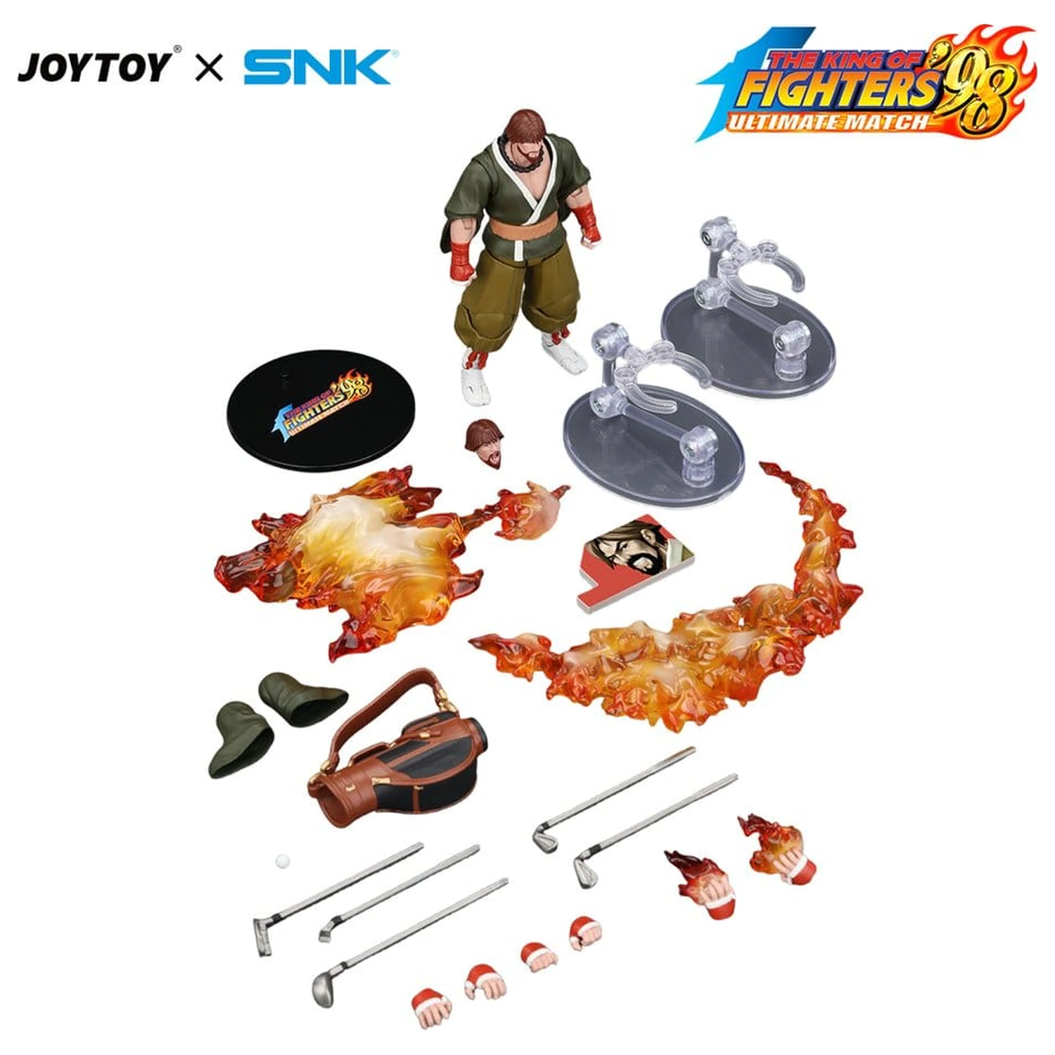 The King of Fighters '98 Ultimate Match Master Team figurina de actiune Saisyu Kusanagi poza produsului