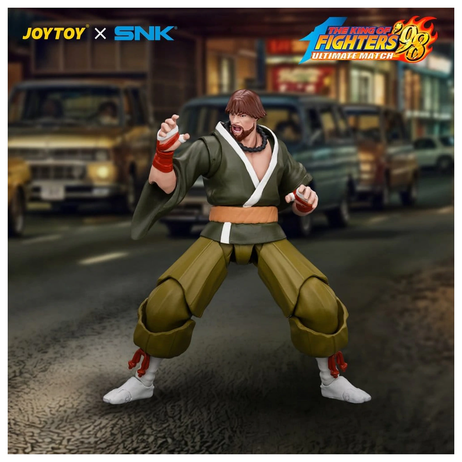 The King of Fighters '98 Ultimate Match Master Team figurina de actiune Saisyu Kusanagi poza produsului