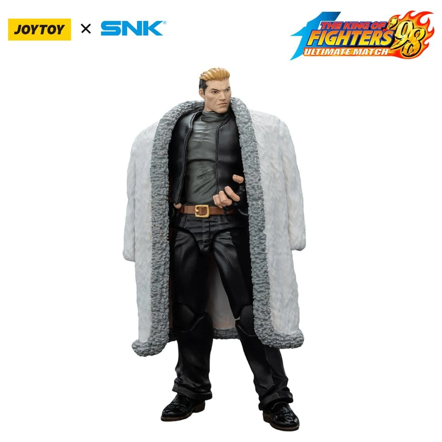 The King of Fighters '98 Ultimate Match figurina de actiune Ryuji Yamazaki 13 cm poza produsului