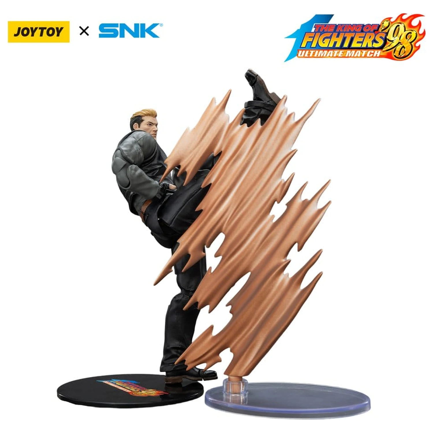The King of Fighters '98 Ultimate Match figurina de actiune Ryuji Yamazaki 13 cm poza produsului