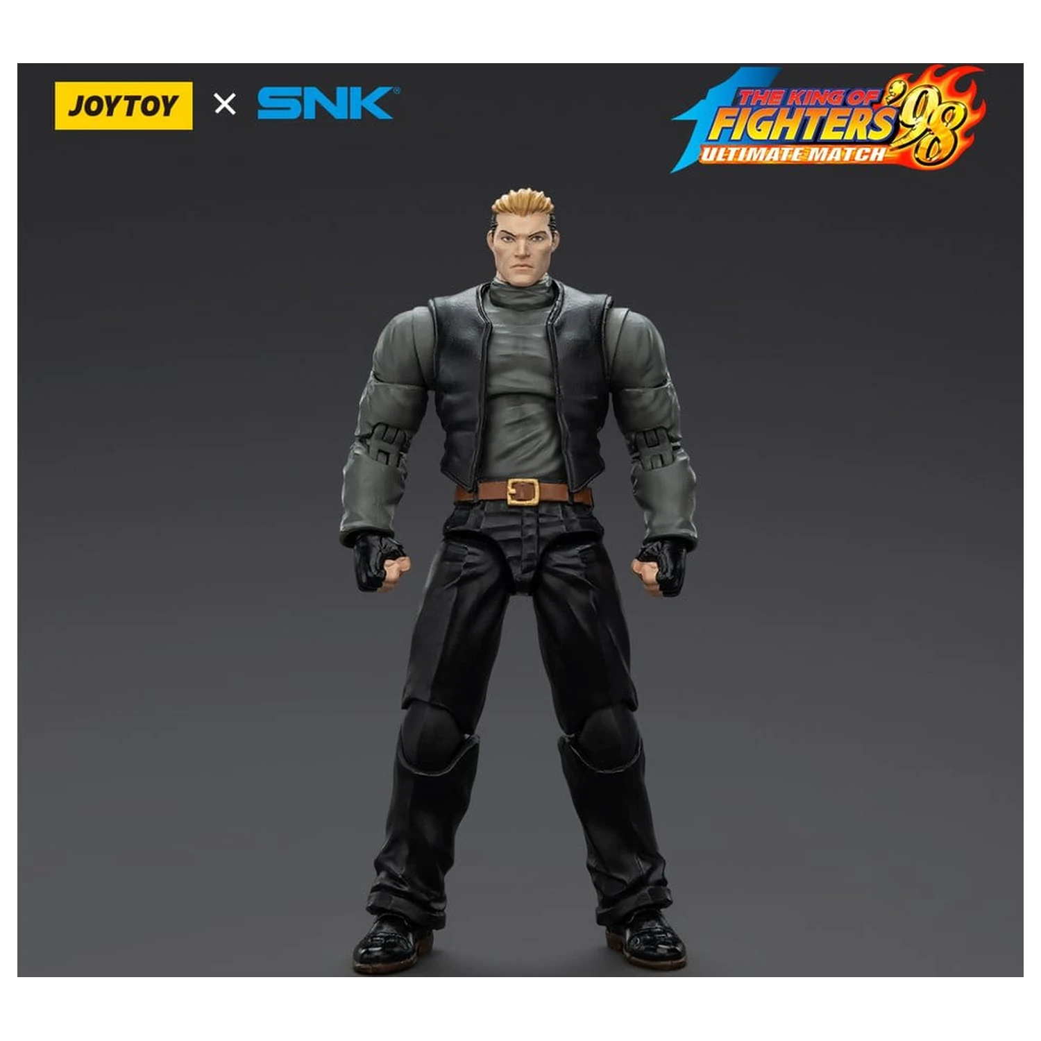 The King of Fighters '98 Ultimate Match figurina de actiune Ryuji Yamazaki 13 cm poza produsului