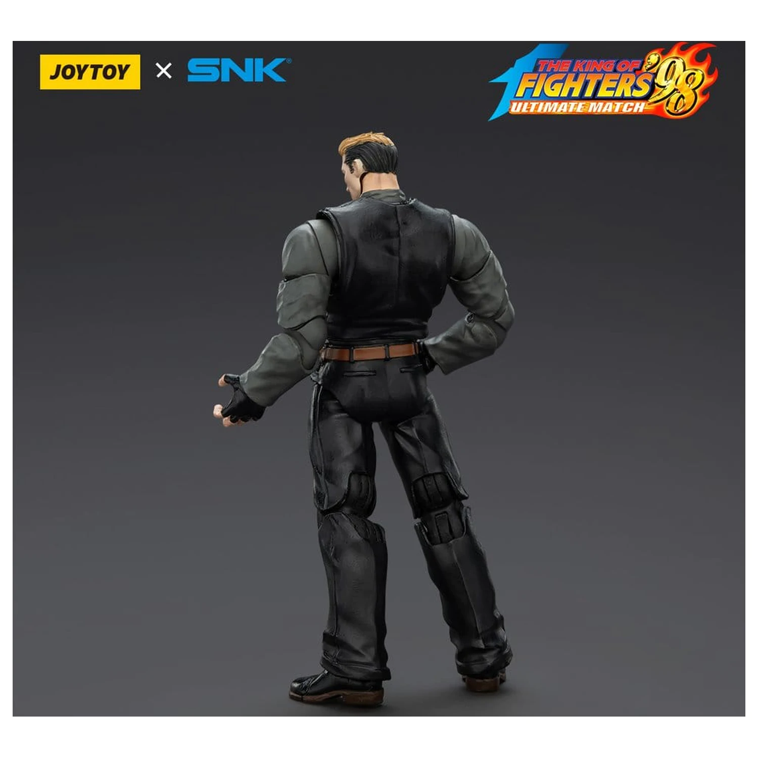 The King of Fighters '98 Ultimate Match figurina de actiune Ryuji Yamazaki 13 cm poza produsului