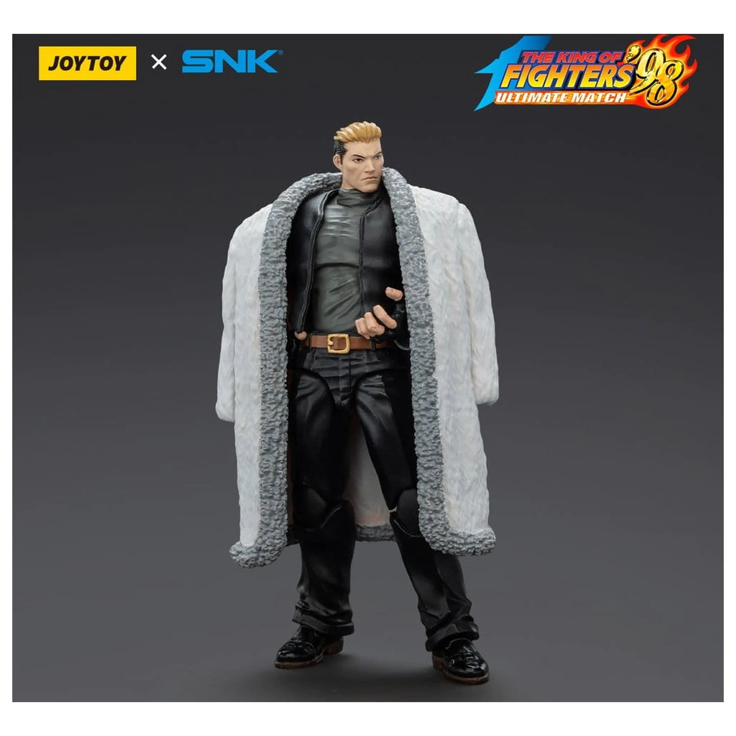 The King of Fighters '98 Ultimate Match figurina de actiune Ryuji Yamazaki 13 cm poza produsului