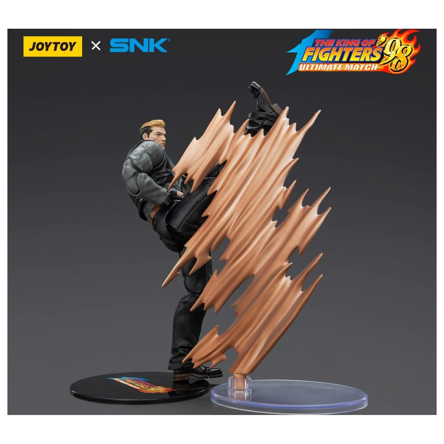 The King of Fighters '98 Ultimate Match figurina de actiune Ryuji Yamazaki 13 cm poza produsului