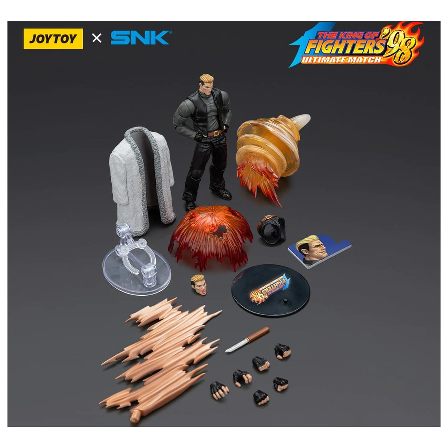 The King of Fighters '98 Ultimate Match figurina de actiune Ryuji Yamazaki 13 cm poza produsului