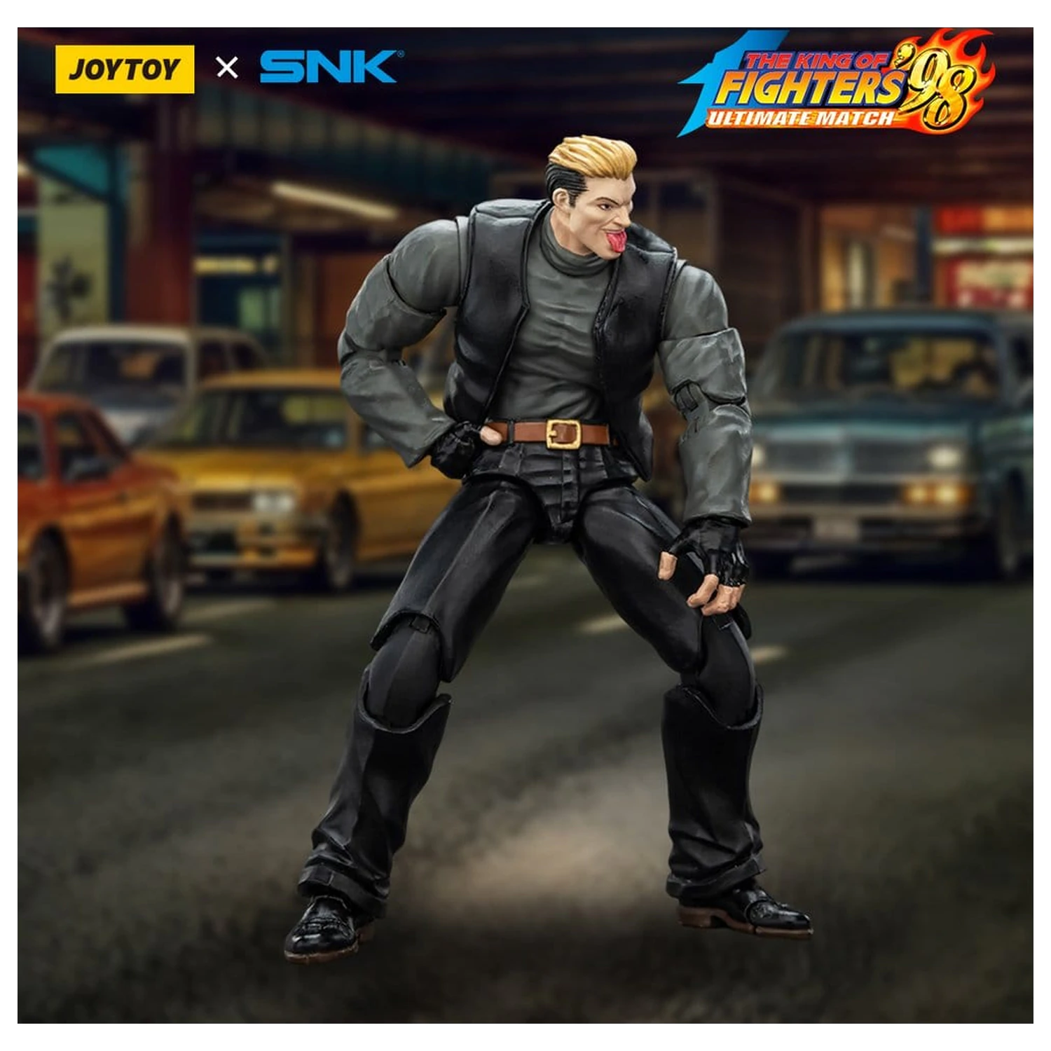 The King of Fighters '98 Ultimate Match figurina de actiune Ryuji Yamazaki 13 cm poza produsului