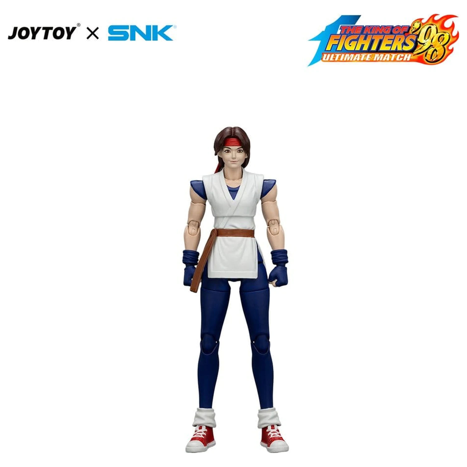 The King of Fighters '98 Ultimate Match figurina de acțiune Yuri Sakazaki (Art of Fighting Team) 12 cm poza produsului