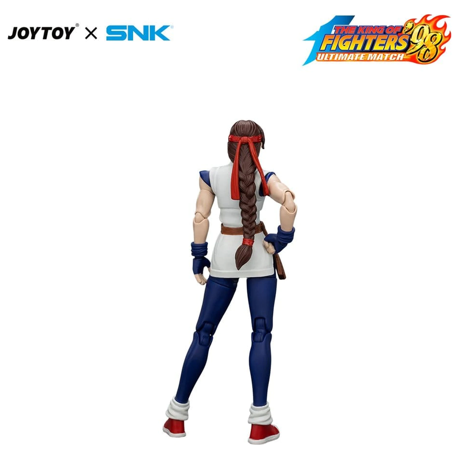 The King of Fighters '98 Ultimate Match figurina de acțiune Yuri Sakazaki (Art of Fighting Team) 12 cm poza produsului