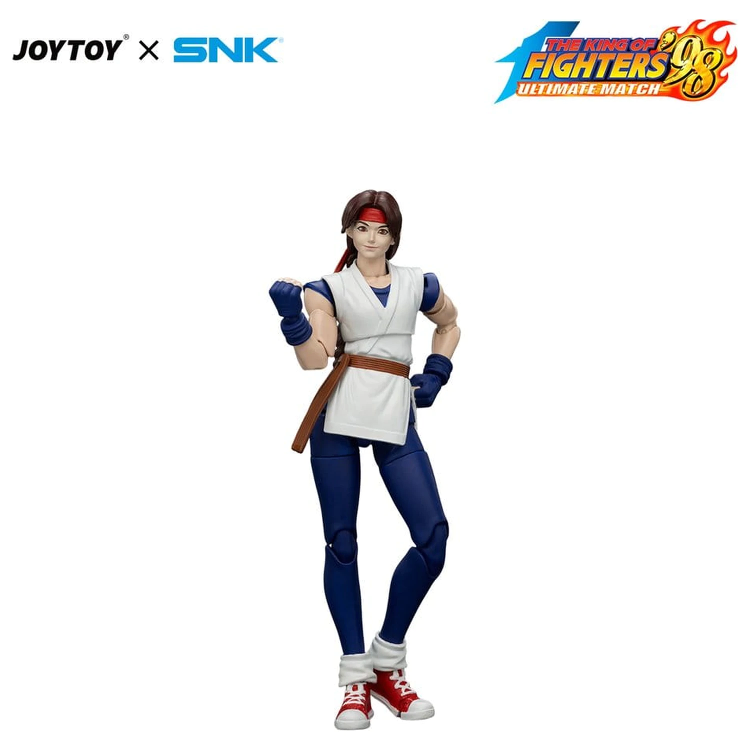 The King of Fighters '98 Ultimate Match figurina de acțiune Yuri Sakazaki (Art of Fighting Team) 12 cm poza produsului