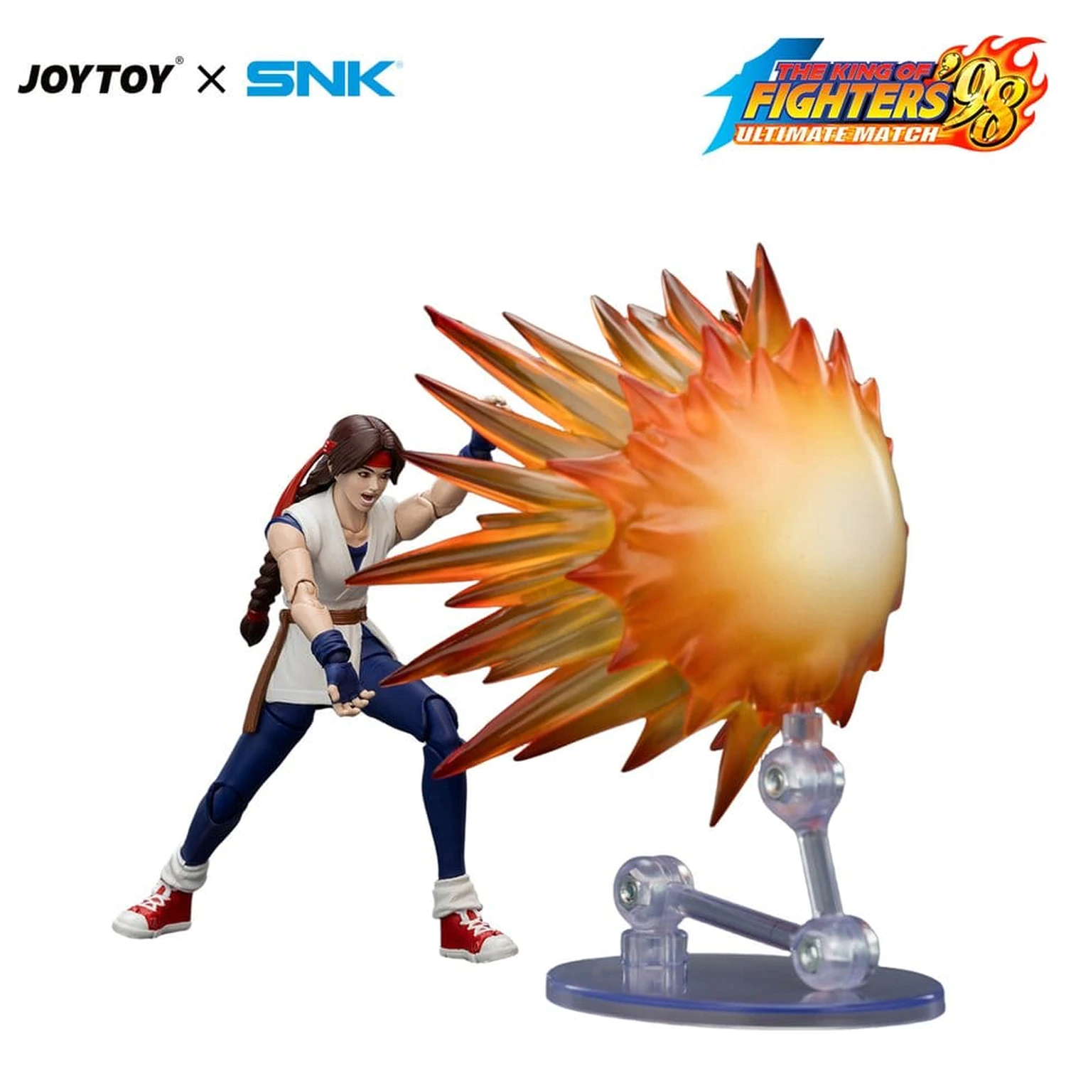 The King of Fighters '98 Ultimate Match figurina de acțiune Yuri Sakazaki (Art of Fighting Team) 12 cm poza produsului