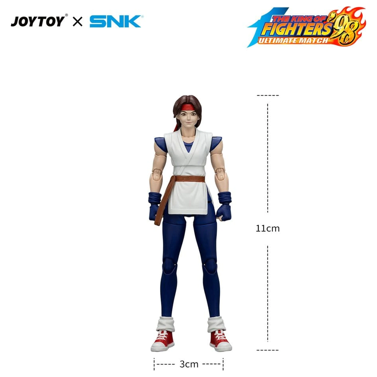 The King of Fighters '98 Ultimate Match figurina de acțiune Yuri Sakazaki (Art of Fighting Team) 12 cm poza produsului