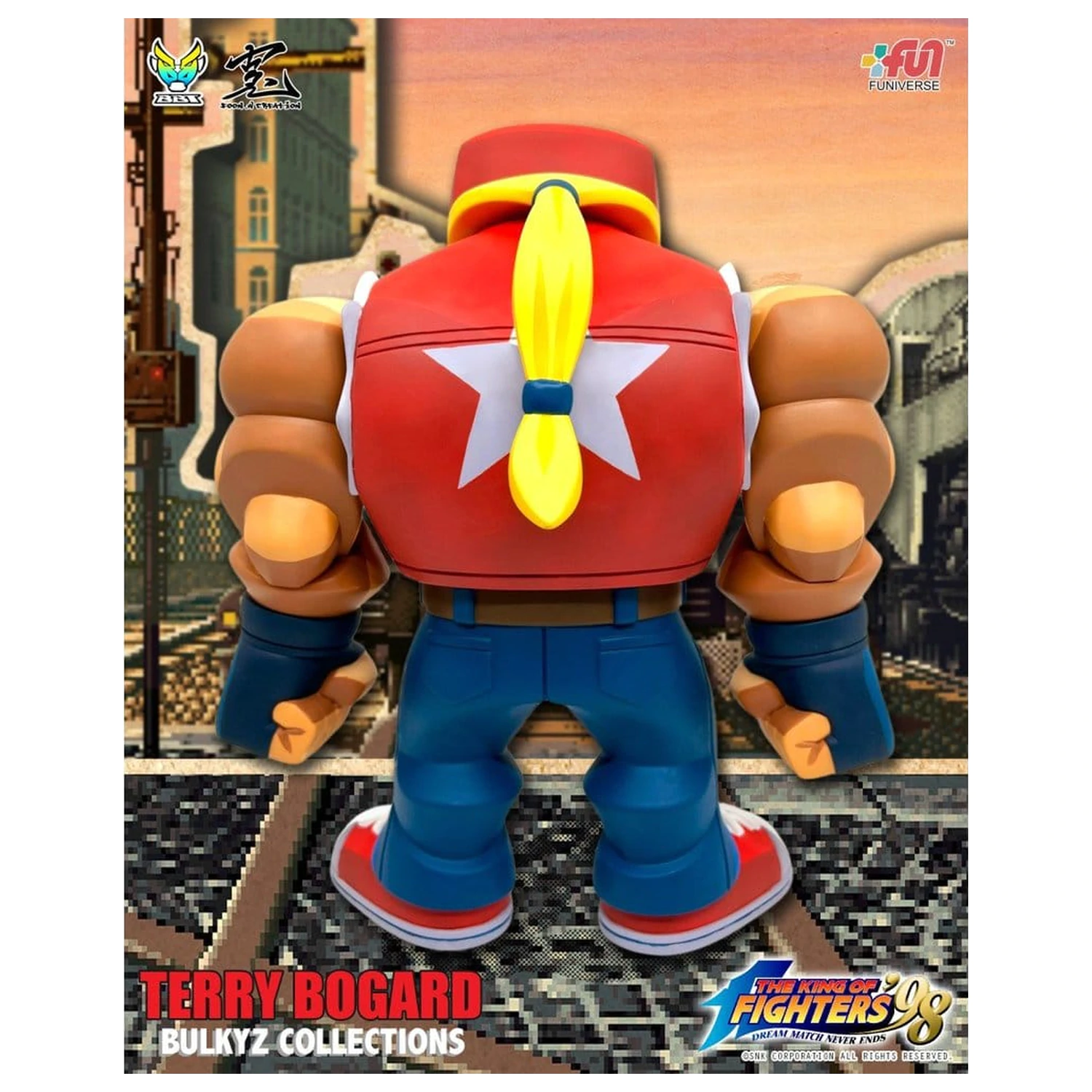 The King of Fighters Bulkyz Figurina de Vinil Terry Bogard 30 cm poza produsului