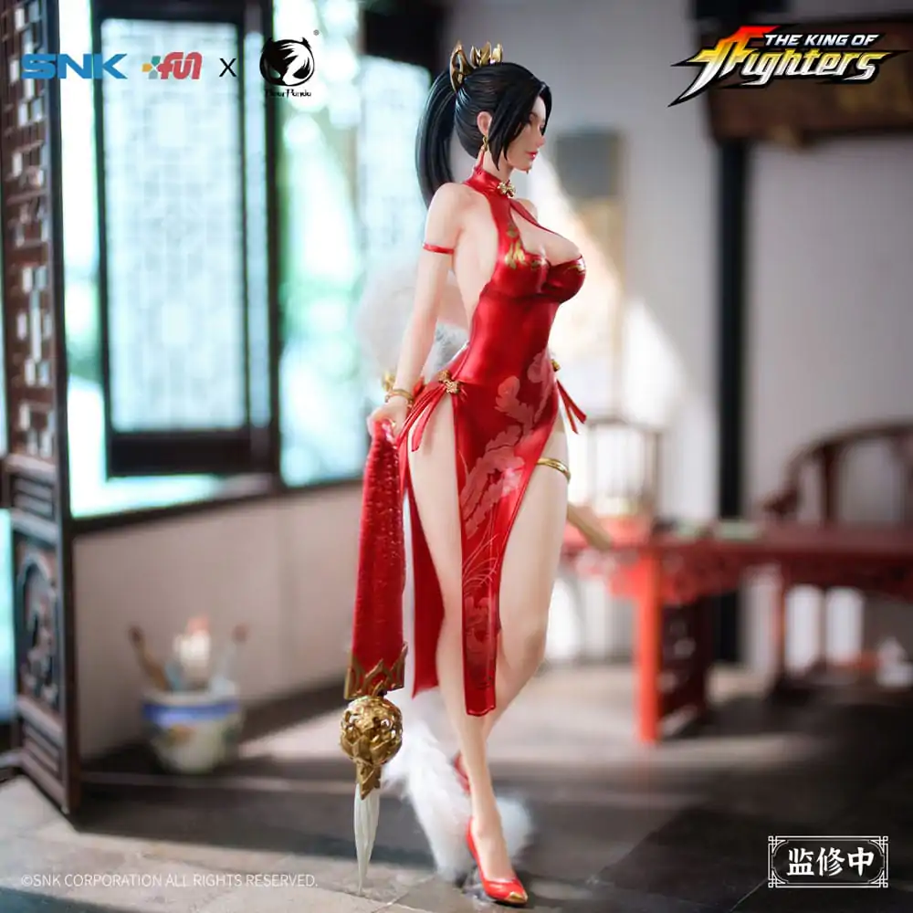 Statuie PVC The King of Fighters Dress Series 1/6 Mai Shiranui Hong Shang Wu Ver. 40 cm poza produsului