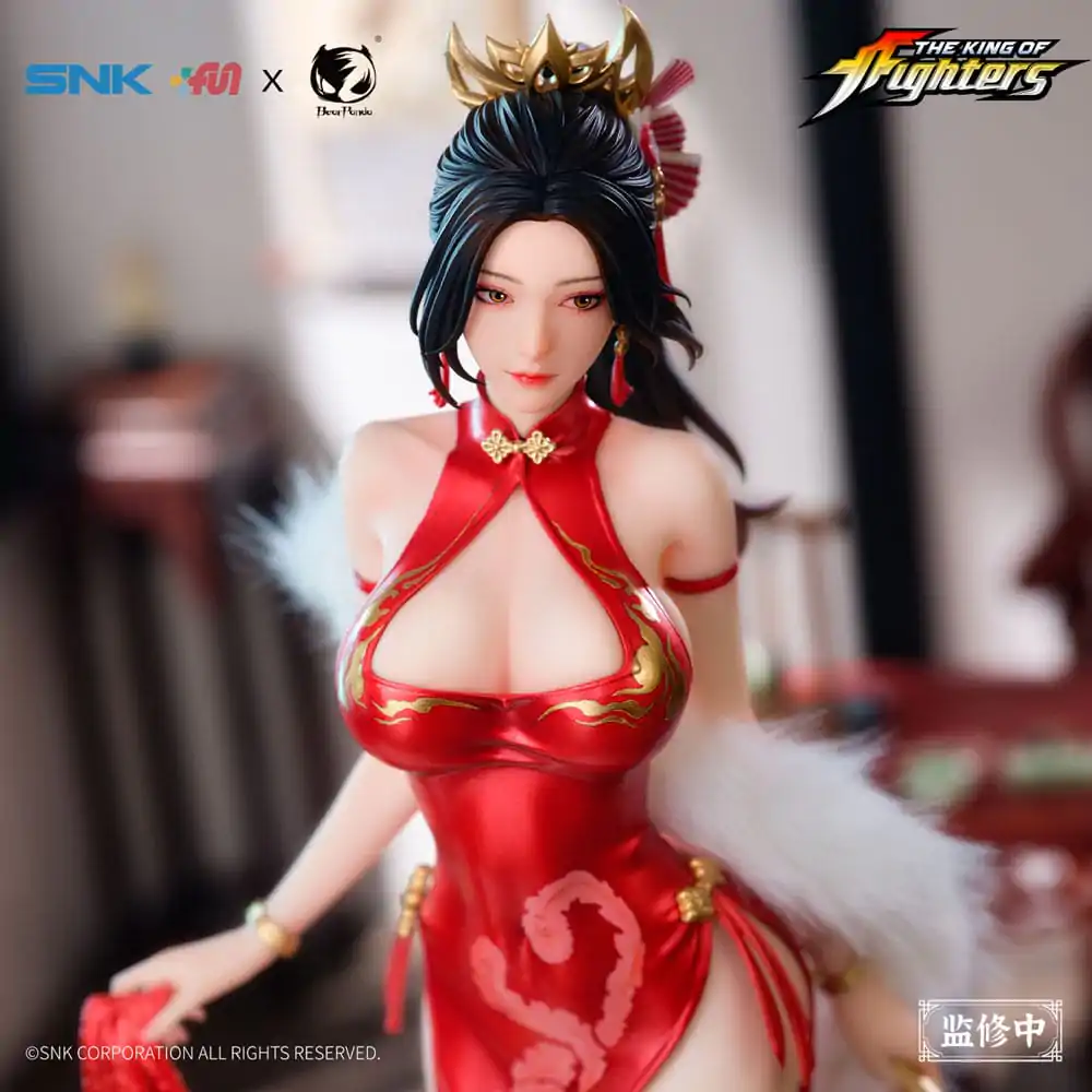 Statuie PVC The King of Fighters Dress Series 1/6 Mai Shiranui Hong Shang Wu Ver. 40 cm poza produsului