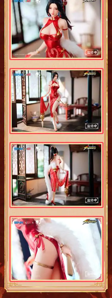 Statuie PVC The King of Fighters Dress Series 1/6 Mai Shiranui Hong Shang Wu Ver. 40 cm poza produsului