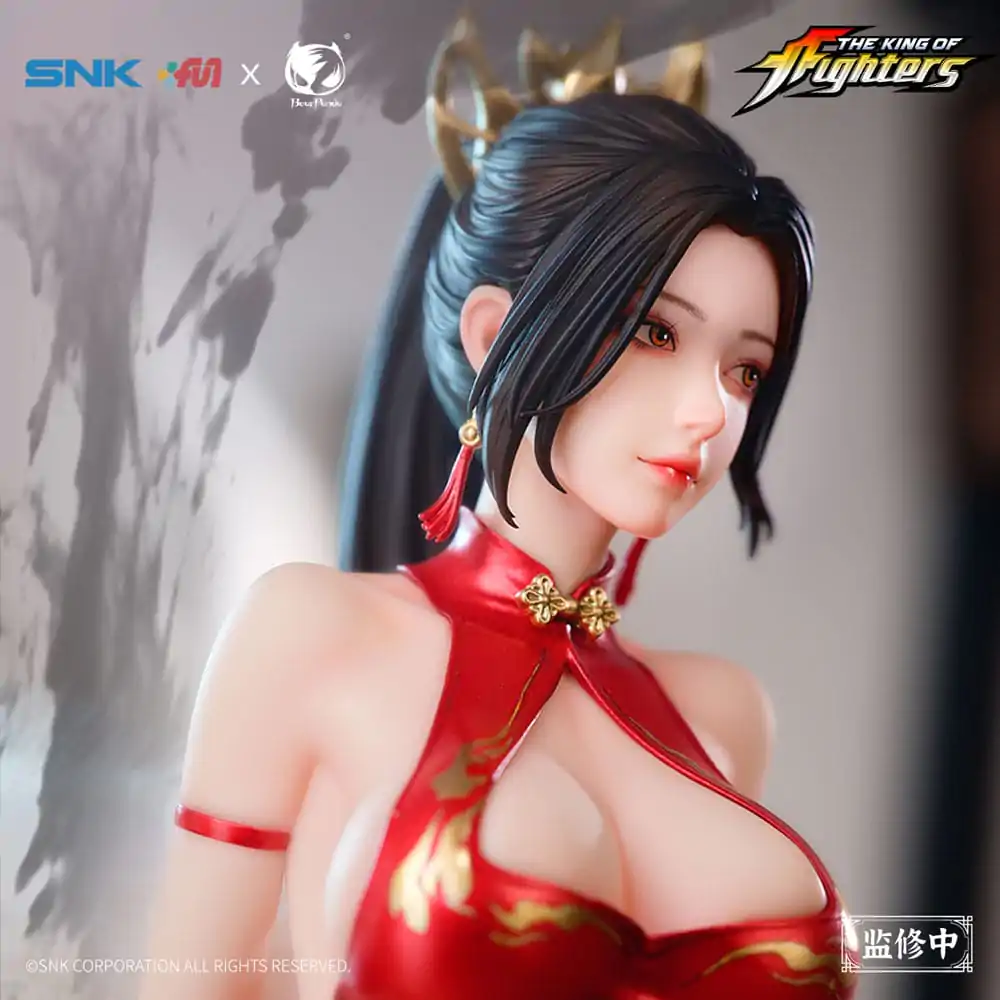 Statuie PVC The King of Fighters Dress Series 1/6 Mai Shiranui Hong Shang Wu Ver. 40 cm poza produsului