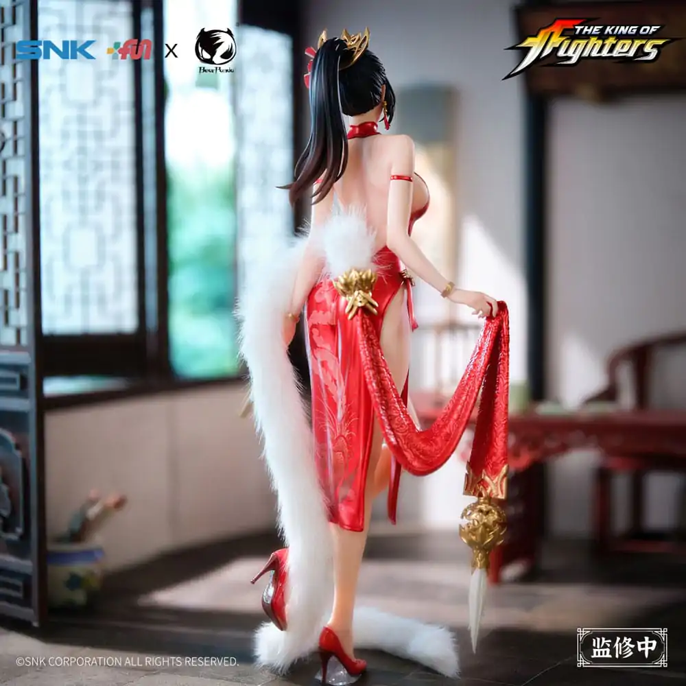 Statuie PVC The King of Fighters Dress Series 1/6 Mai Shiranui Hong Shang Wu Ver. 40 cm poza produsului