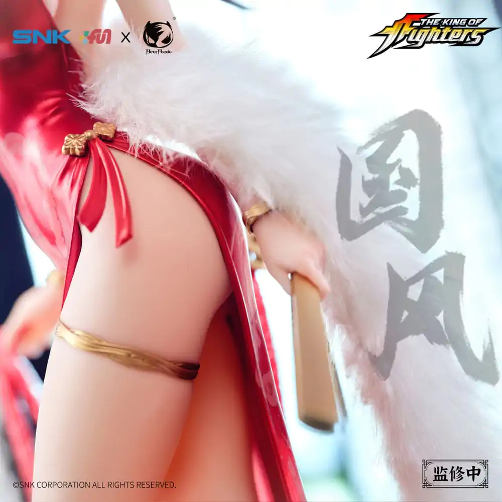 Statuie PVC The King of Fighters Dress Series 1/6 Mai Shiranui Hong Shang Wu Ver. 40 cm poza produsului