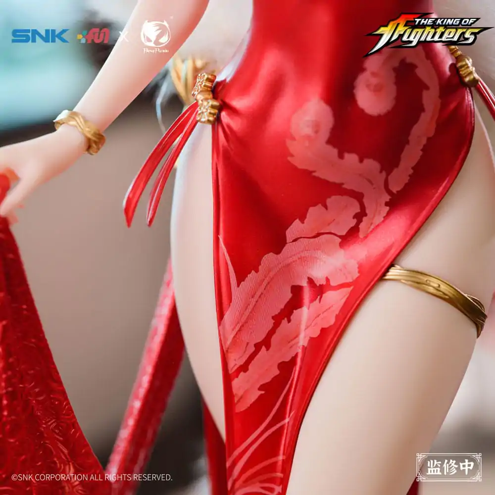 Statuie PVC The King of Fighters Dress Series 1/6 Mai Shiranui Hong Shang Wu Ver. 40 cm poza produsului