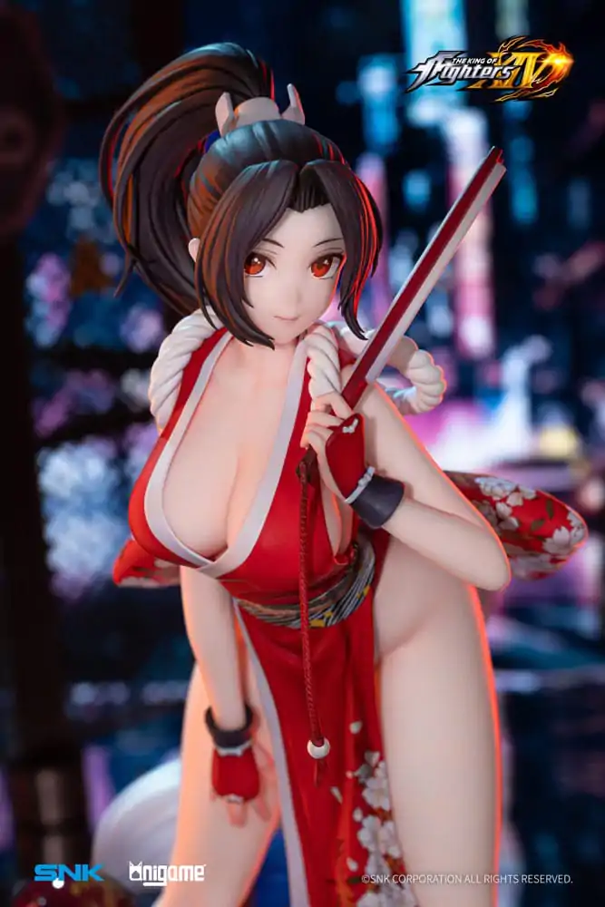 Statuie PVC The King of Fighters XIV 1/6 Mai Shiranui 30 cm poza produsului