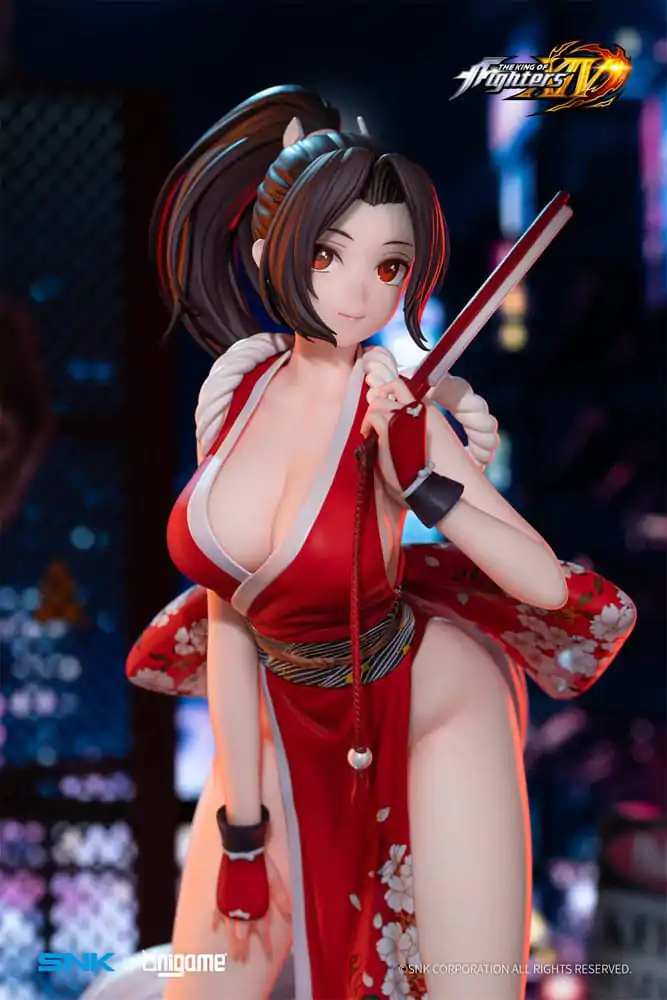 Statuie PVC The King of Fighters XIV 1/6 Mai Shiranui 30 cm poza produsului