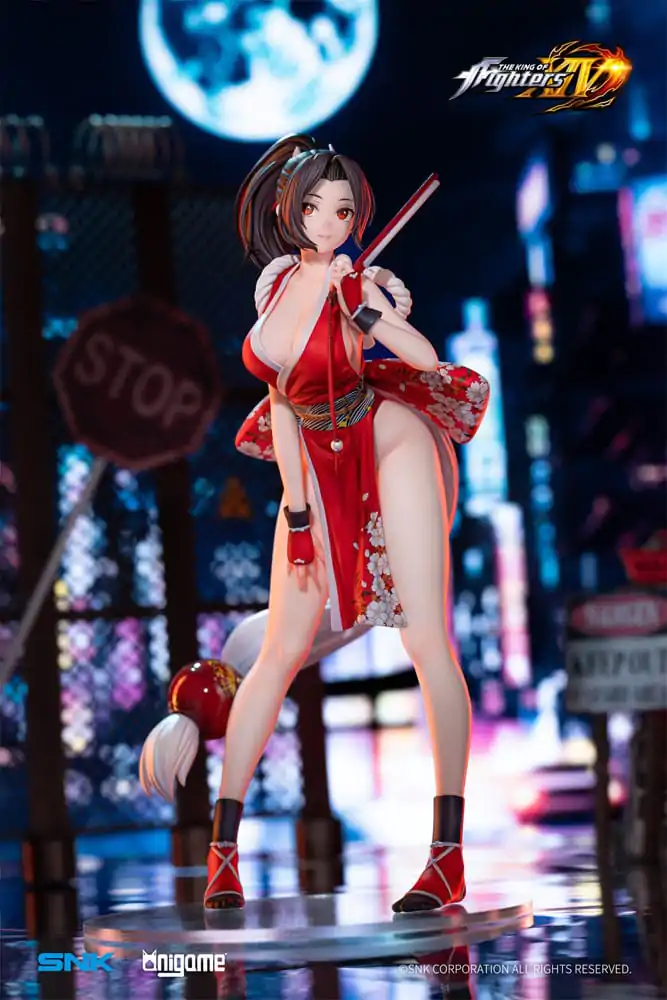 Statuie PVC The King of Fighters XIV 1/6 Mai Shiranui 30 cm poza produsului