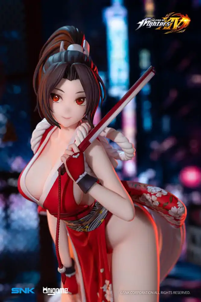 Statuie PVC The King of Fighters XIV 1/6 Mai Shiranui 30 cm poza produsului