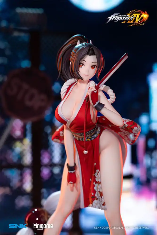 Statuie PVC The King of Fighters XIV 1/6 Mai Shiranui 30 cm poza produsului