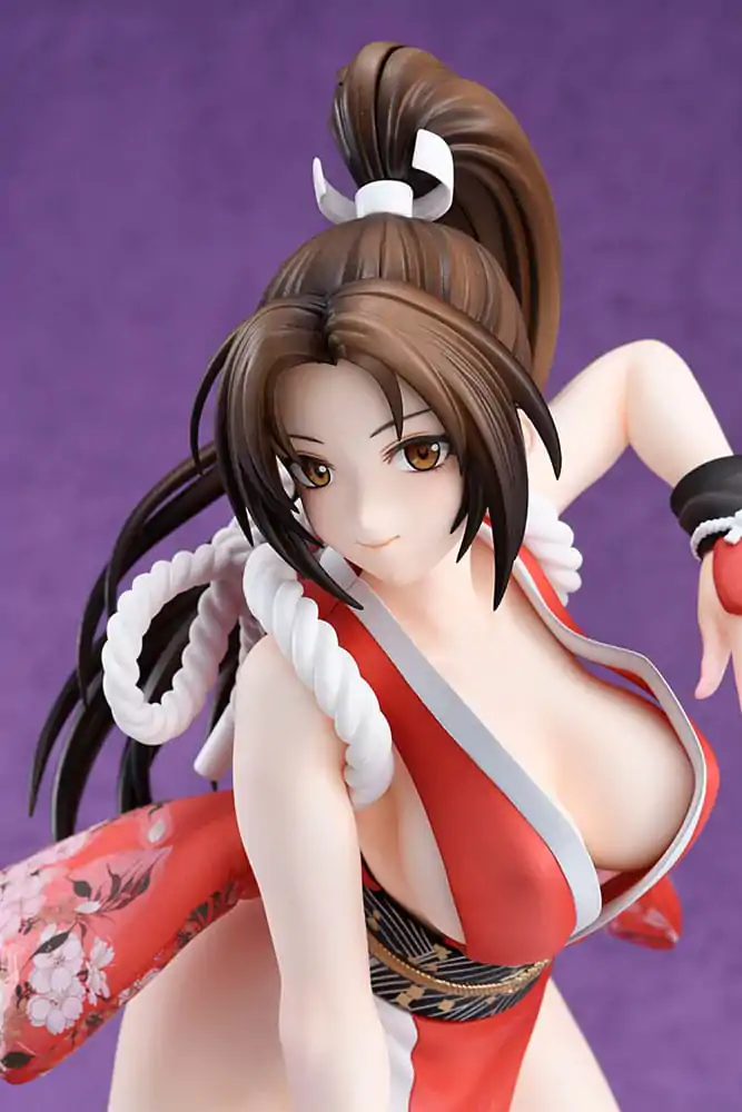 The King of Fighters XIV Statuie PVC 1/6 Mai Shiranui Repack Age Ver. 27 cm poza produsului