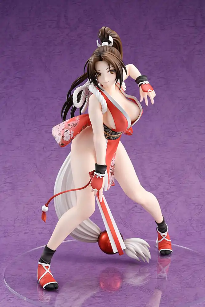 The King of Fighters XIV Statuie PVC 1/6 Mai Shiranui Repack Age Ver. 27 cm poza produsului