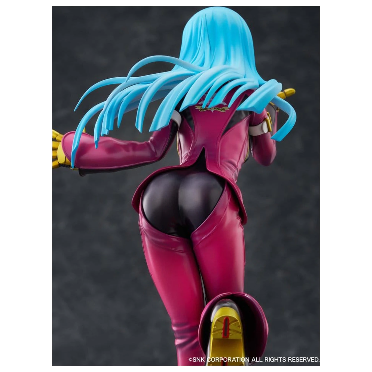 The King of Fighters XV Statueta PVC 1/7 Kula Diamond AmiAmi Limited Edition 24 cm poza produsului