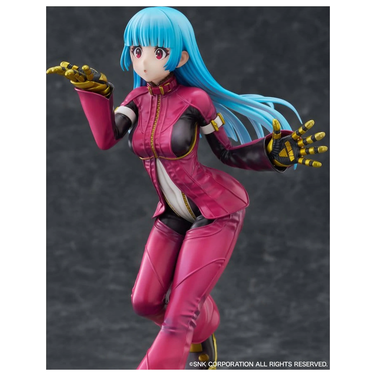 The King of Fighters XV Statueta PVC 1/7 Kula Diamond AmiAmi Limited Edition 24 cm poza produsului