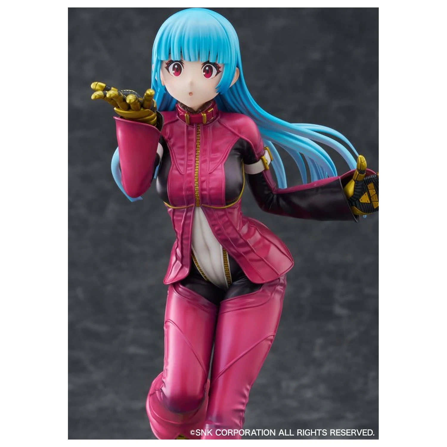 The King of Fighters XV Statueta PVC 1/7 Kula Diamond AmiAmi Limited Edition 24 cm poza produsului