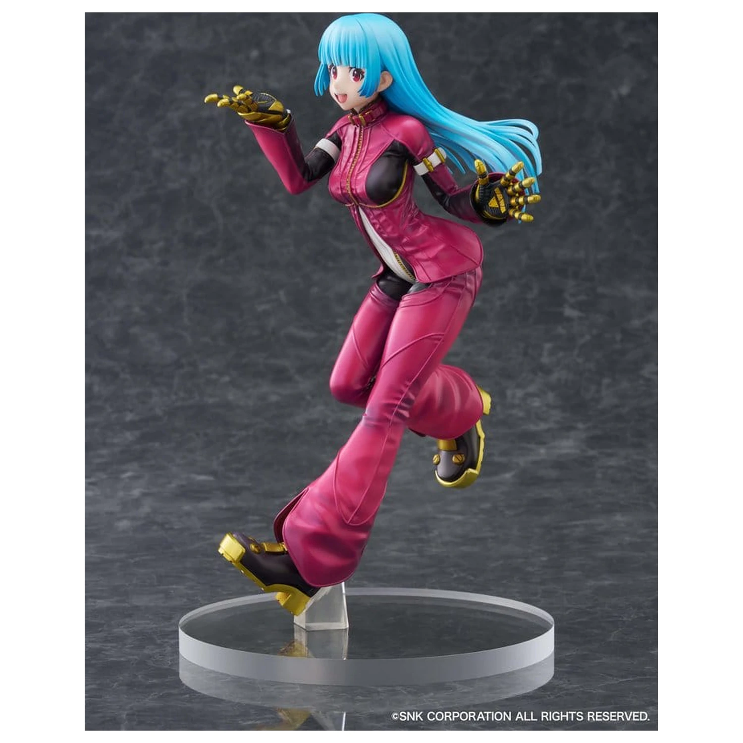 The King of Fighters XV Statueta PVC 1/7 Kula Diamond AmiAmi Limited Edition 24 cm poza produsului