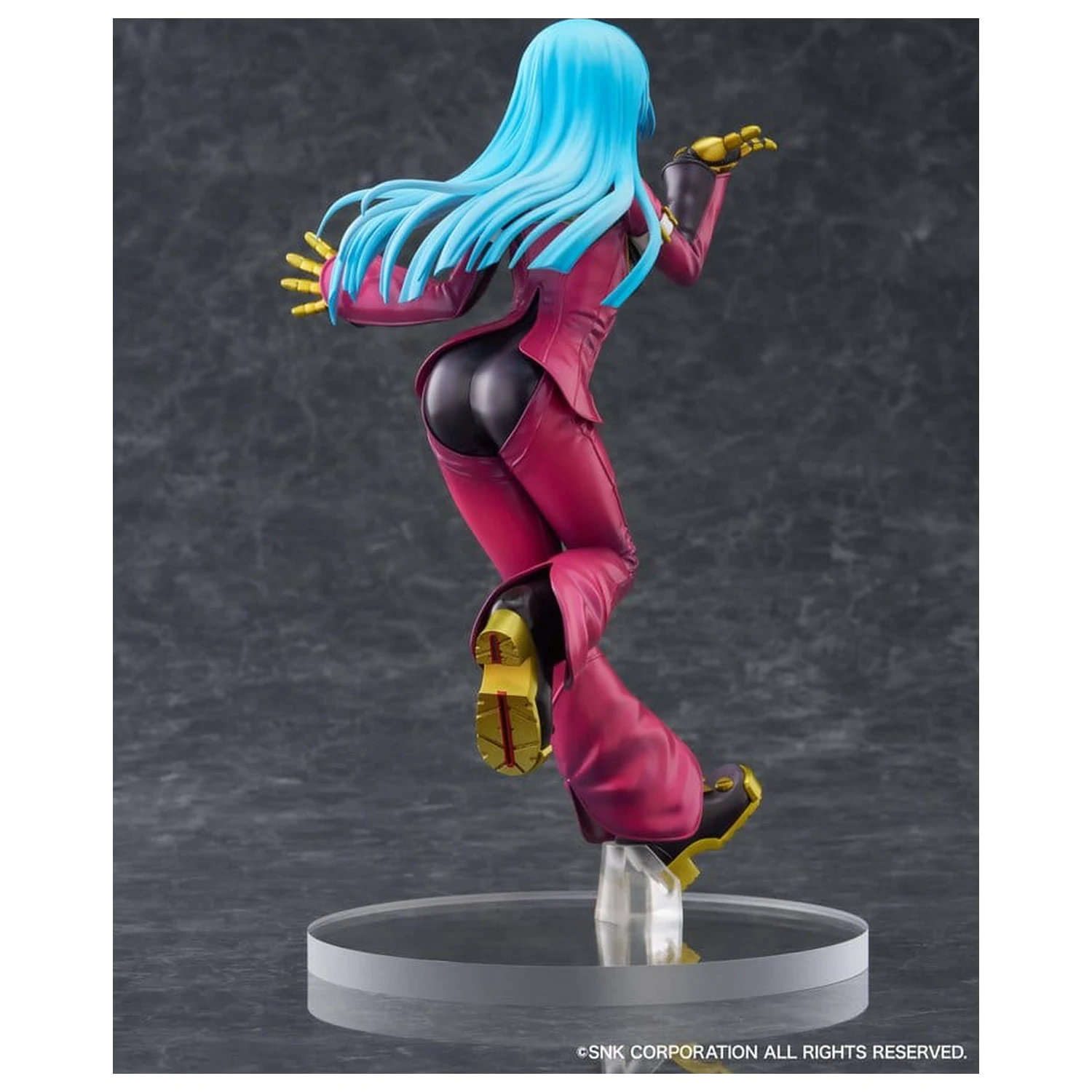 The King of Fighters XV Statueta PVC 1/7 Kula Diamond AmiAmi Limited Edition 24 cm poza produsului