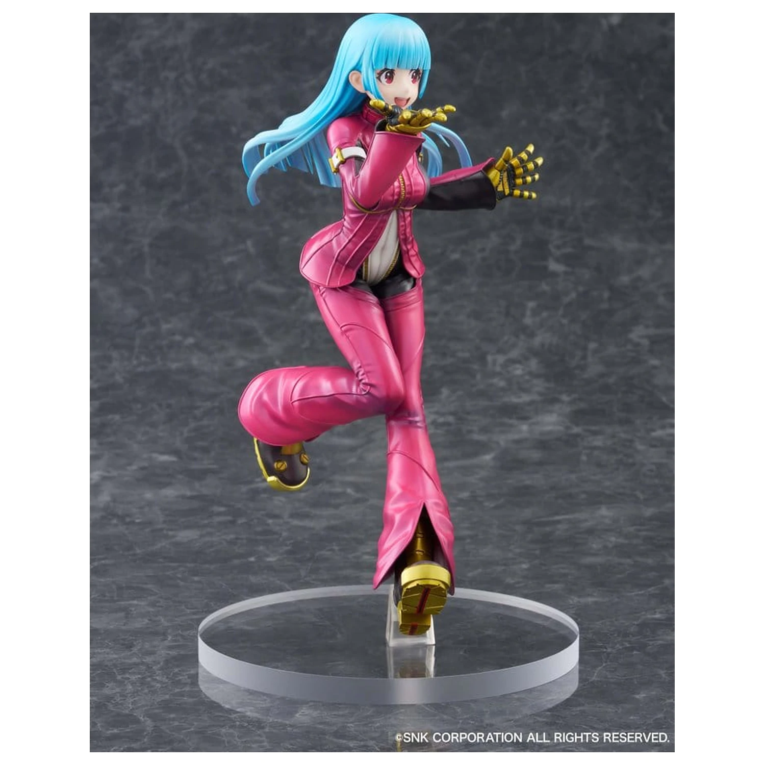 The King of Fighters XV Statueta PVC 1/7 Kula Diamond AmiAmi Limited Edition 24 cm poza produsului