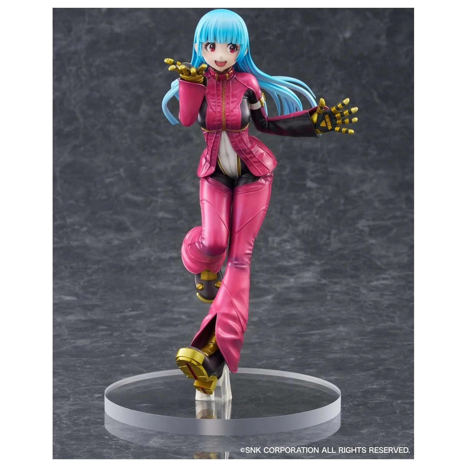The King of Fighters XV Statueta PVC 1/7 Kula Diamond AmiAmi Limited Edition 24 cm poza produsului