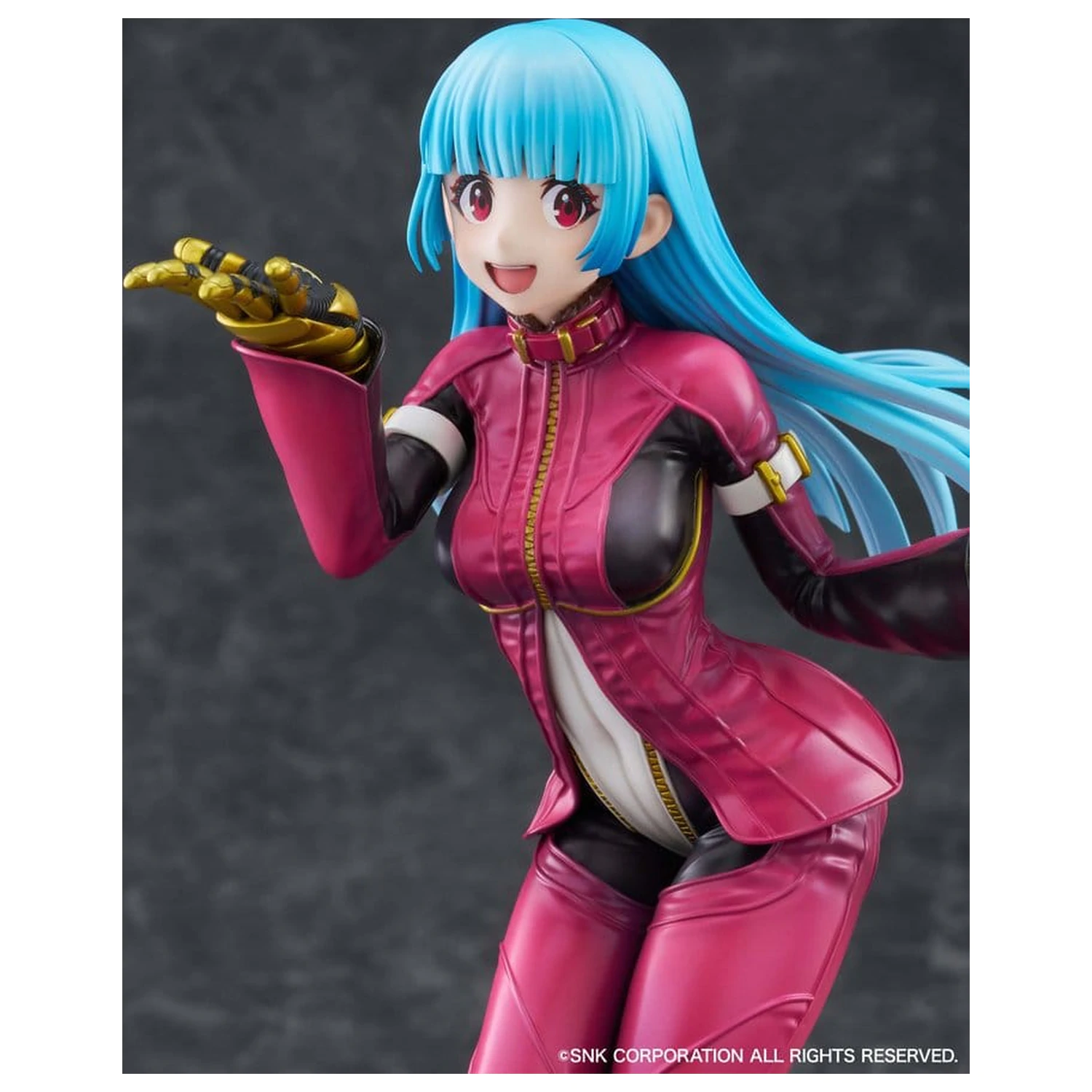 The King of Fighters XV Statueta PVC 1/7 Kula Diamond AmiAmi Limited Edition 24 cm poza produsului