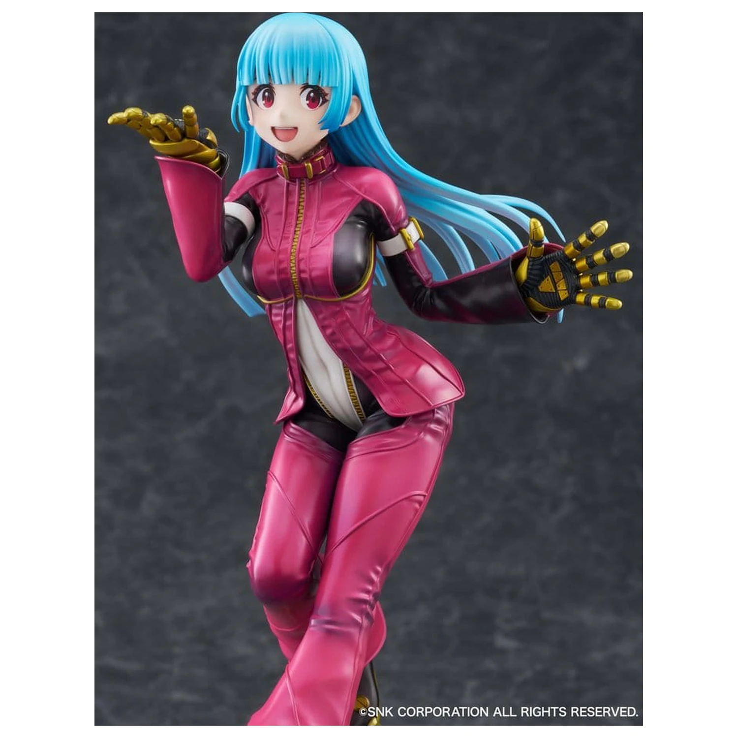 The King of Fighters XV Statueta PVC 1/7 Kula Diamond AmiAmi Limited Edition 24 cm poza produsului