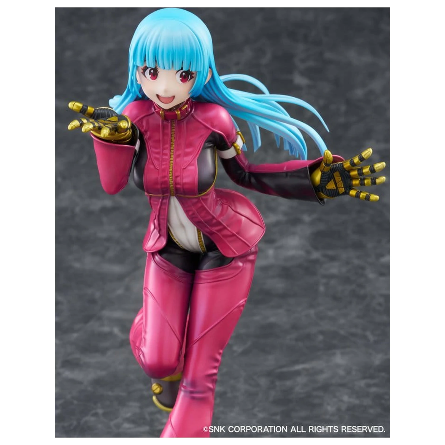 The King of Fighters XV Statueta PVC 1/7 Kula Diamond AmiAmi Limited Edition 24 cm poza produsului